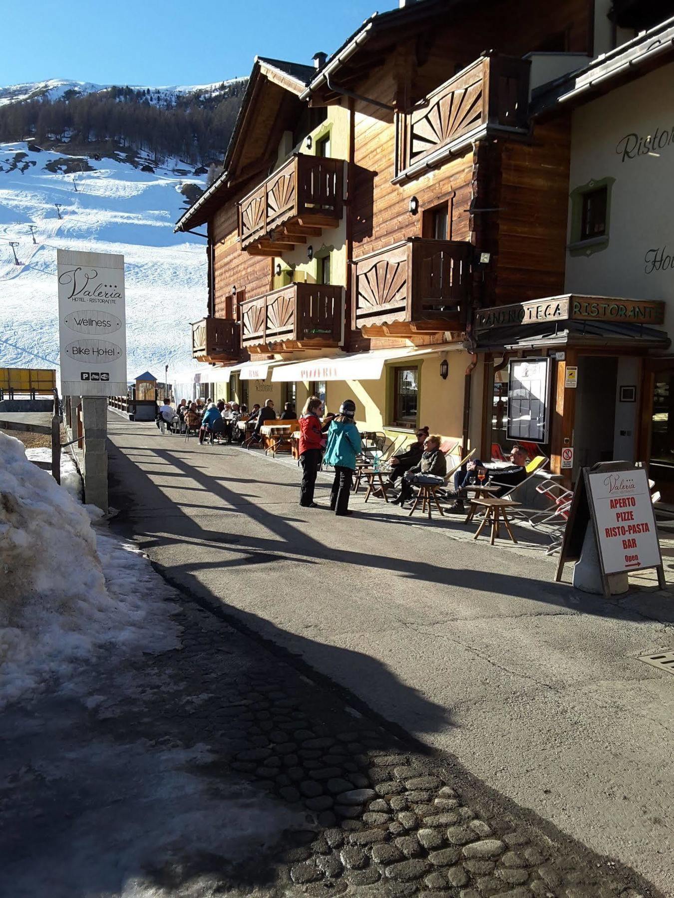 Hotel Valeria Livigno Exterior photo