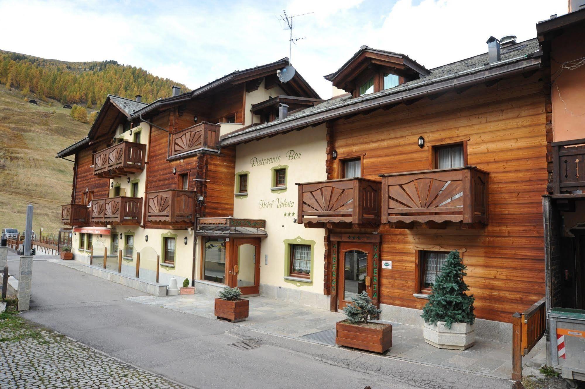 Hotel Valeria Livigno Exterior photo