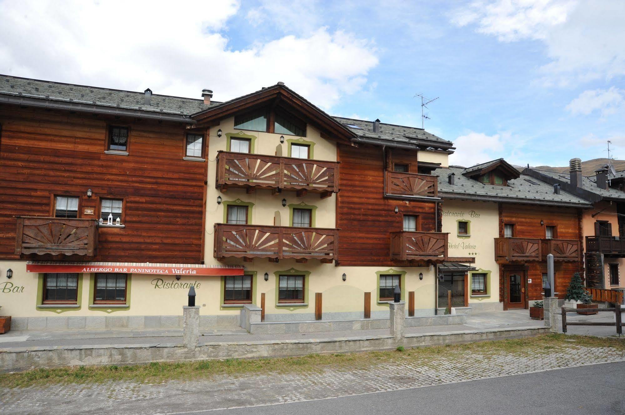 Hotel Valeria Livigno Exterior photo